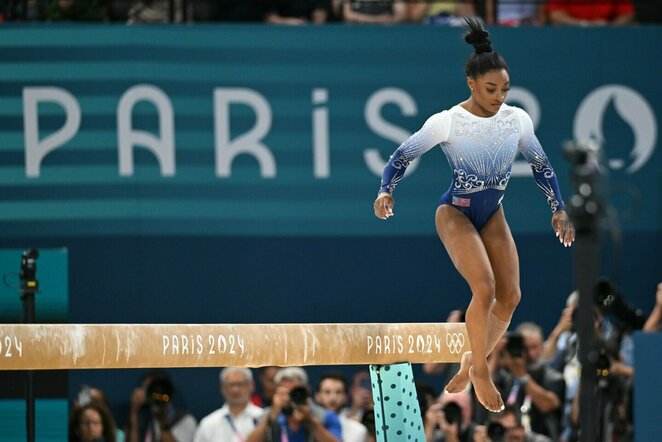 Simone Biles | Scanpix nuotr.