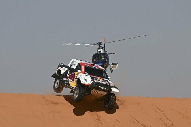 Nasseras Al-Attiyah | Scanpix nuotr.