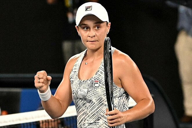 Ashleigh Barty | Scanpix nuotr.