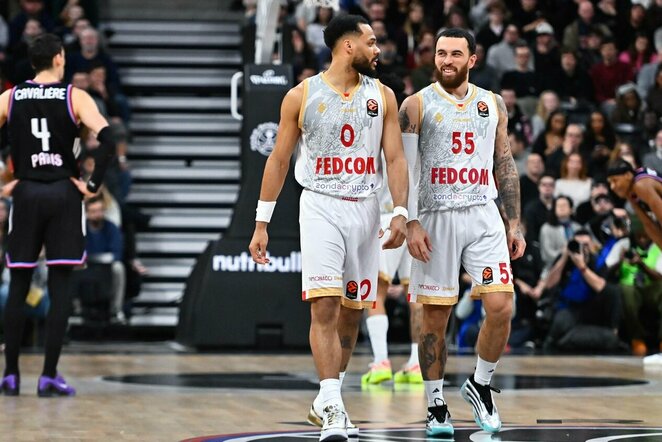 Elie Okobo, Mike'as Jamesas | Scanpix nuotr.