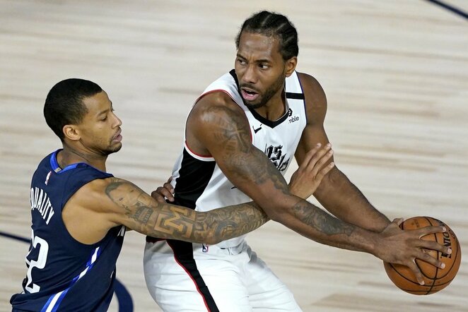 Kawhi Leonardas | Scanpix nuotr.