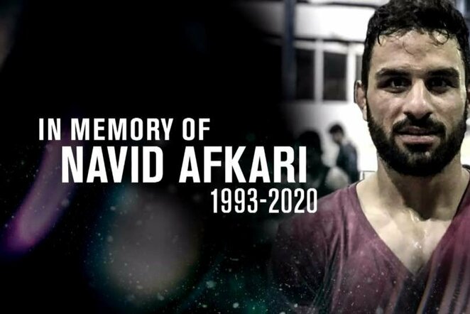 Navidas Afkari | „Facebook“ nuotr.