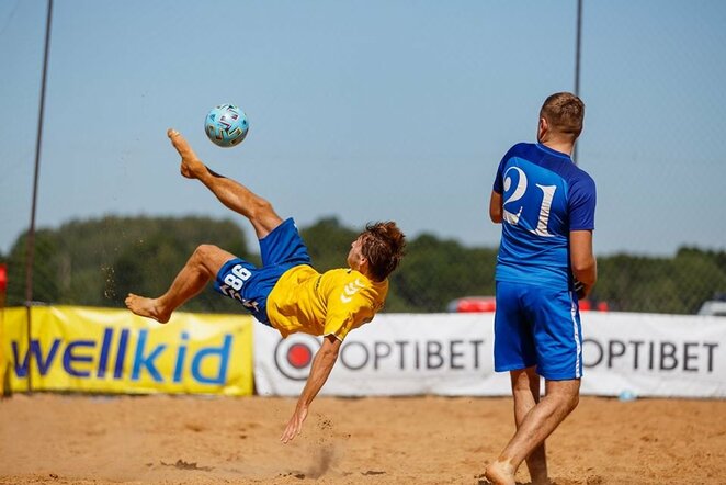 Paplūdimio futbolas | LFF nuotr.