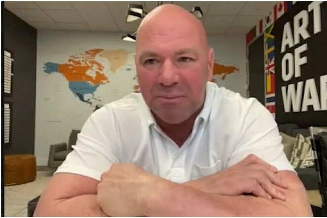 Dana White'as | Youtube.com nuotr.