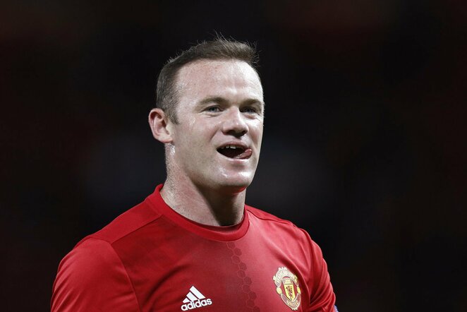 Wayne Rooney | Scanpix nuotr.