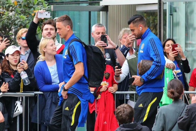 Nemanja Matičius (kairėje) | Scanpix nuotr.