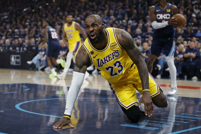 LeBronas Jamesas | Scanpix nuotr.