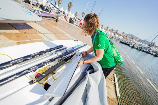 Olimpinė buriavimo regata | Kipro Štreimikio nuotr.