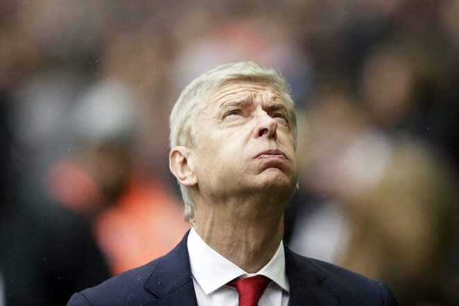 Arsene'as Wengeras | Scanpix nuotr.