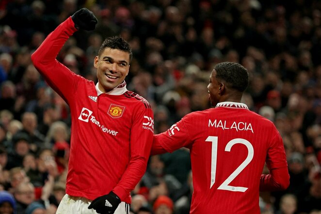 Casemiro | Scanpix nuotr.