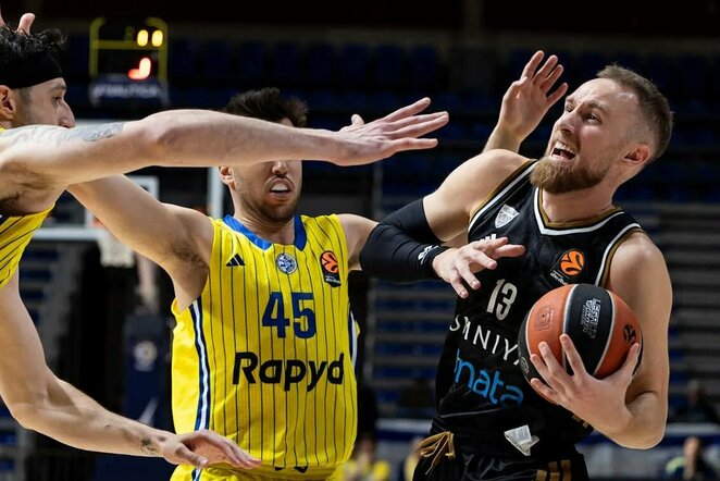 Džananas Musa | Euroleague nuotr.