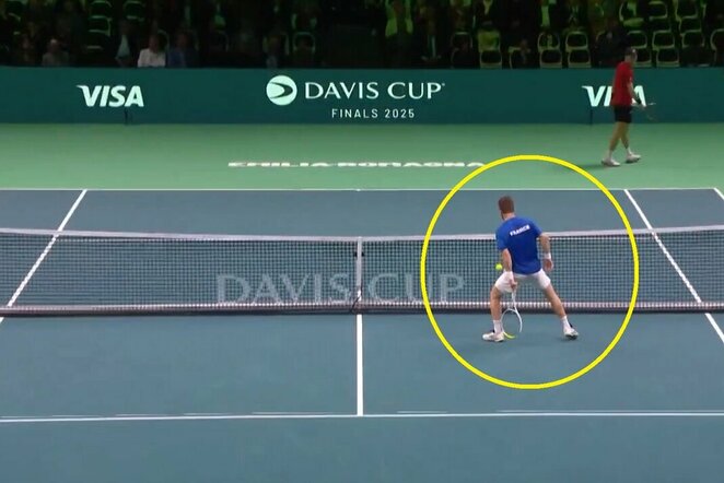 Mačo akimirka | „Stop“ kadras