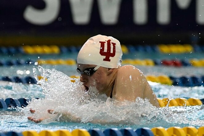 Lilly King | Scanpix nuotr.