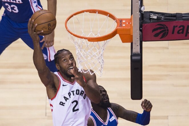 Kawhi Leonardas | Scanpix nuotr.