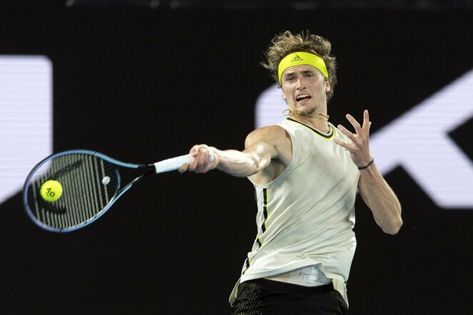 Alexander Zverev  | Scanpix nuotr.