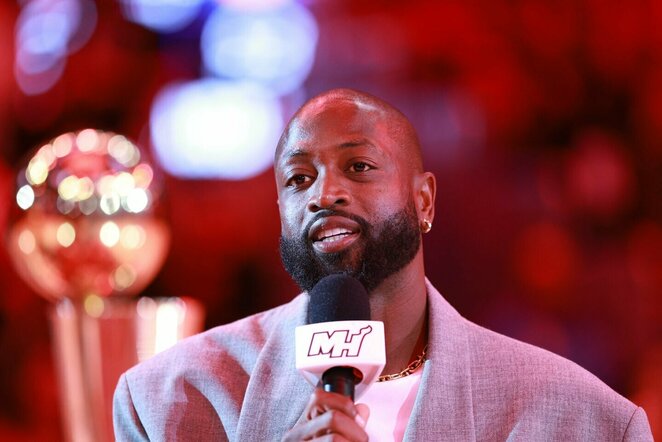 Dwyane Wade | Scanpix nuotr.
