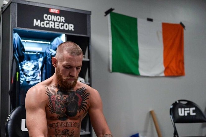 Conoras McGregoras | „Stop“ kadras