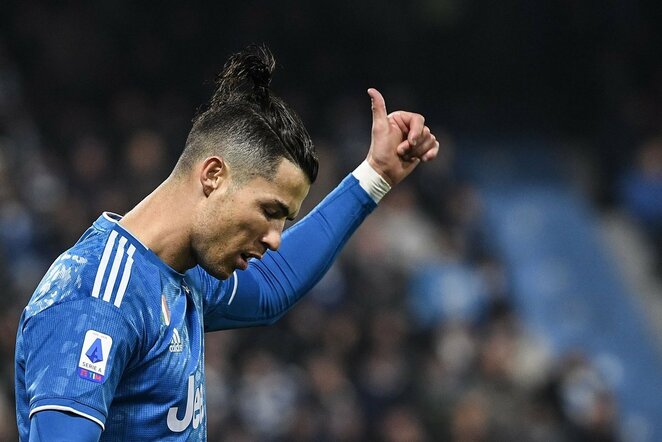 Cristiano Ronaldo | Scanpix nuotr.