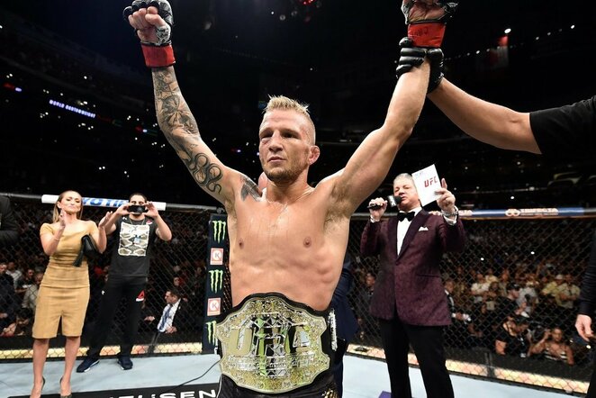T.J.Dillashaw prieš Cody Garbrandtą | Scanpix nuotr.