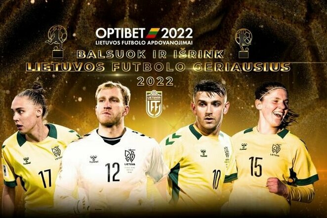 Lietuvos futbolo geriausiųjų rinkimai | lff.lt nuotr.