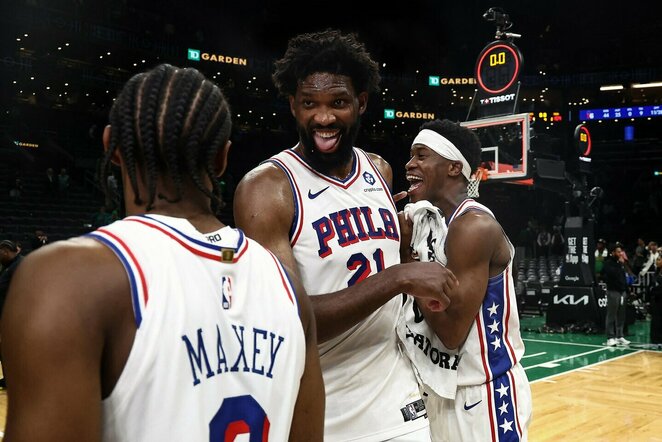 76ers | Scanpix nuotr.