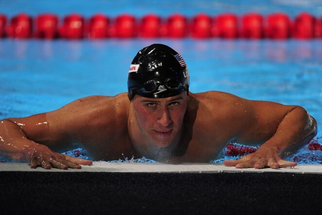 Ryanas Lochte | AFP/Scanpix nuotr.
