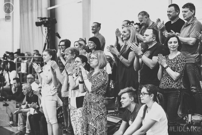 LIDL – MKL rungtynės ir toliau vyks už uždarų durų | Organizatorių nuotr.