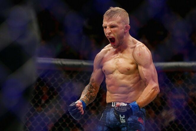 Cody Garbrandtas prieš T.J.Dillashaw | Scanpix nuotr.