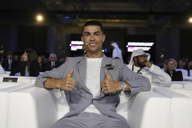 Cristiano Ronaldo | Scanpix nuotr.