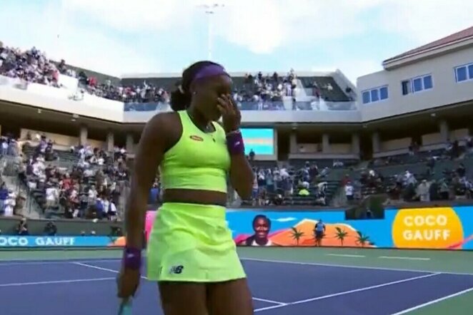 Cori „Coco“ Gauff | „Stop“ kadras