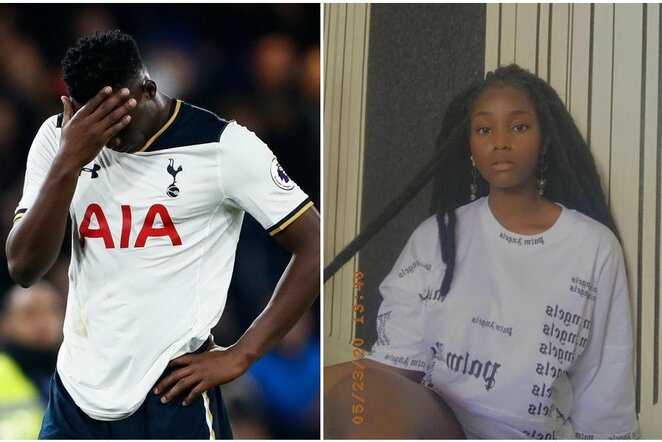 Victoras Wanyama ir Shakila | Scanpix nuotr.