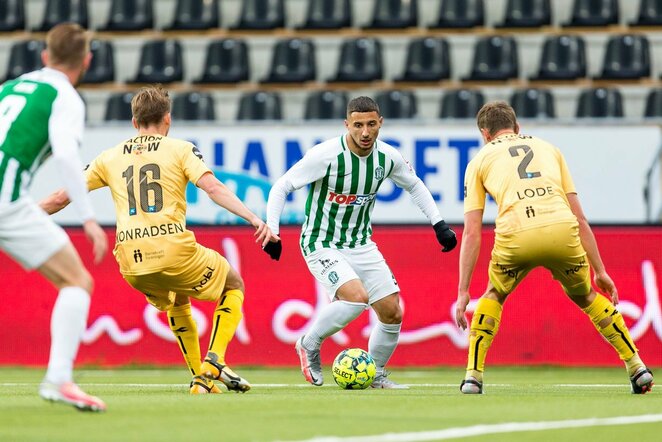 „Bodo Glimt“ ir „Žalgirio“ rungtynės | Elvio Žaldario nuotr.