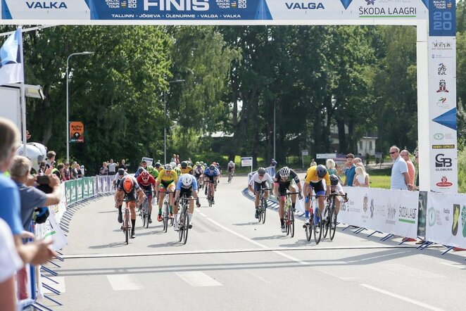 Paskutinio etapo finišas | Organizatorių nuotr.