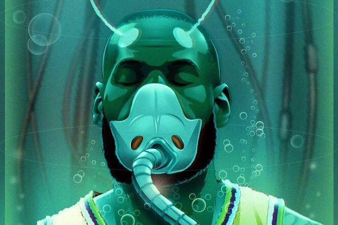 LeBronas Jamesas | Instagram.com nuotr