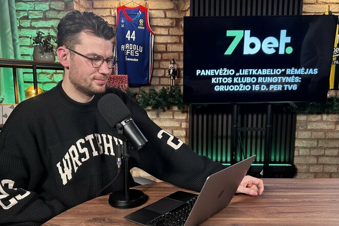 Jonas Lekšas | Organizatorių nuotr.