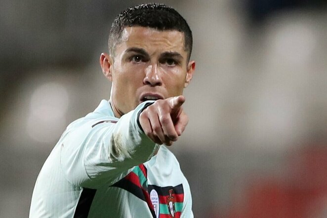 Cristiano Ronaldo | Scanpix nuotr.
