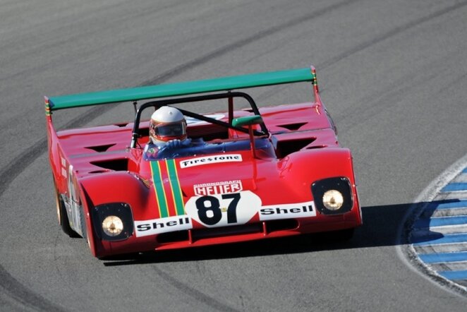 Ferrari paskutinį kartą ištvermės lenktynėse dalyvavo su 312PB bolidu | gamintojo nuotr.