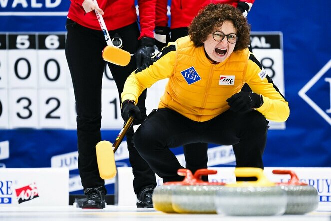 Virginija Paulauskaitė („World Curling“ nuotr.) | Organizatorių nuotr.