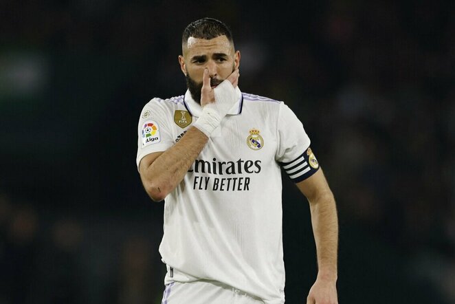 Karimas Benzema | Scanpix nuotr.