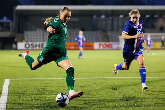 Lietuvos moterų futbolo rinktinė | Organizatorių nuotr.