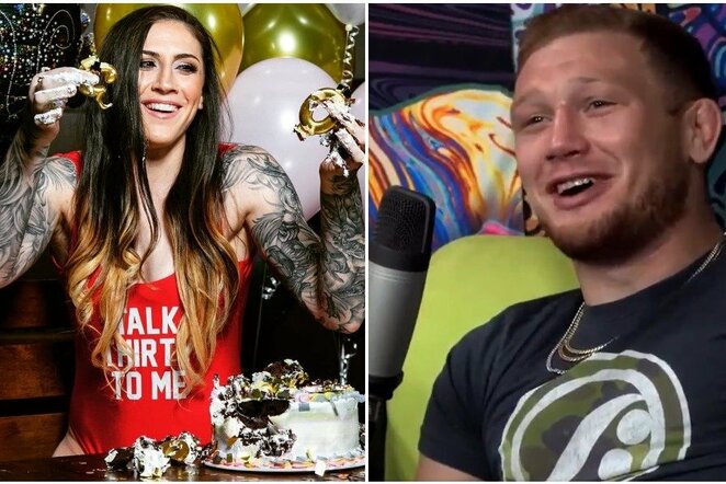 Megan Anderson ir Casey Kenney | „Twitter“ nuotr.