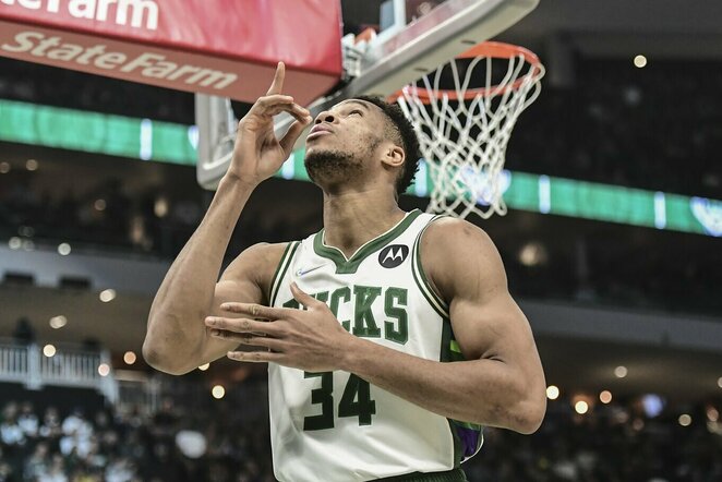Antetokounmpo | Scanpix nuotr.