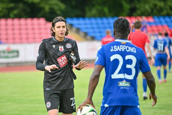 Emilis Timburas | fk-panevezys.lt nuotr.