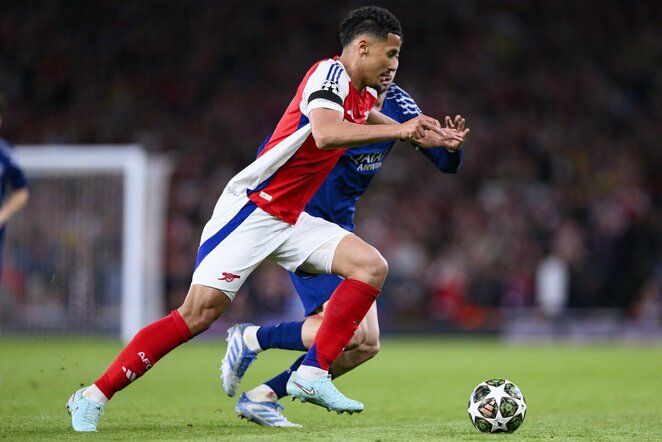 Williamas Saliba | Scanpix nuotr.