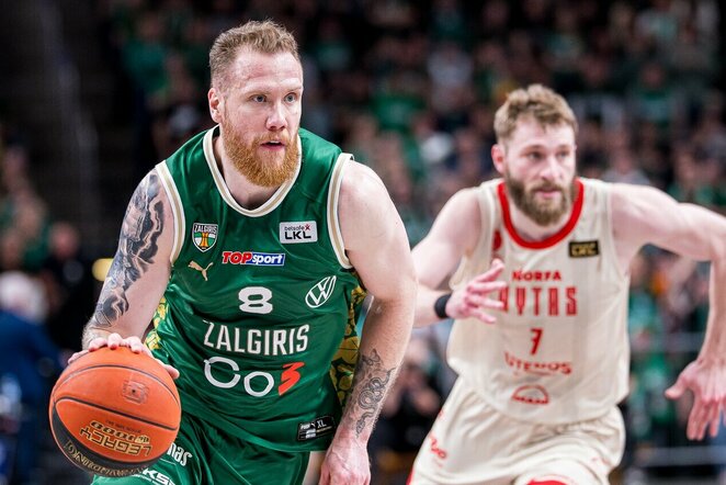 „Žalgiris“ – „Rytas“ rungtynių akimirka | Roko Lukoševičiaus/Betsafe-LKL nuotr.