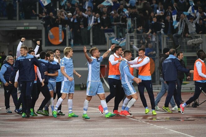 „Lazio“ triumfuoja | Scanpix nuotr.