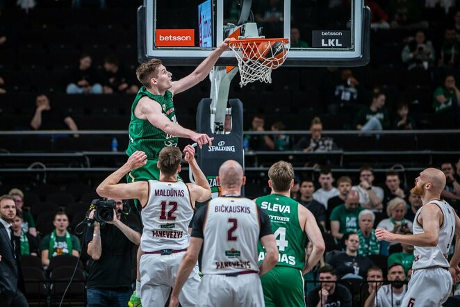 Rungtynių akimirka | Roko Lukoševičiaus/LKL nuotr.