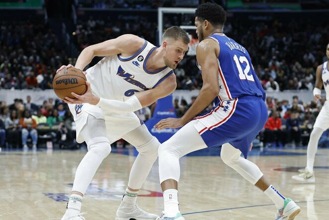 Porzingis | Scanpix nuotr.