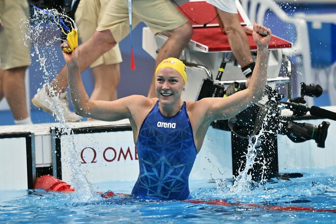 Sarah Sjostrom | Scanpix nuotr.