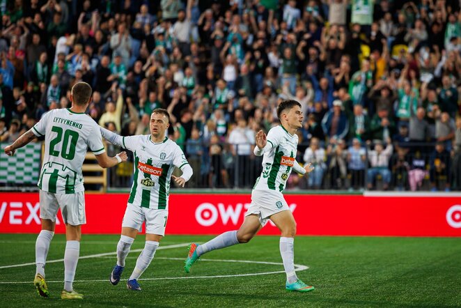 Vilniaus „Žalgiris“ – „Kauno Žalgiris“ | fkzalgiris.lt nuotr.